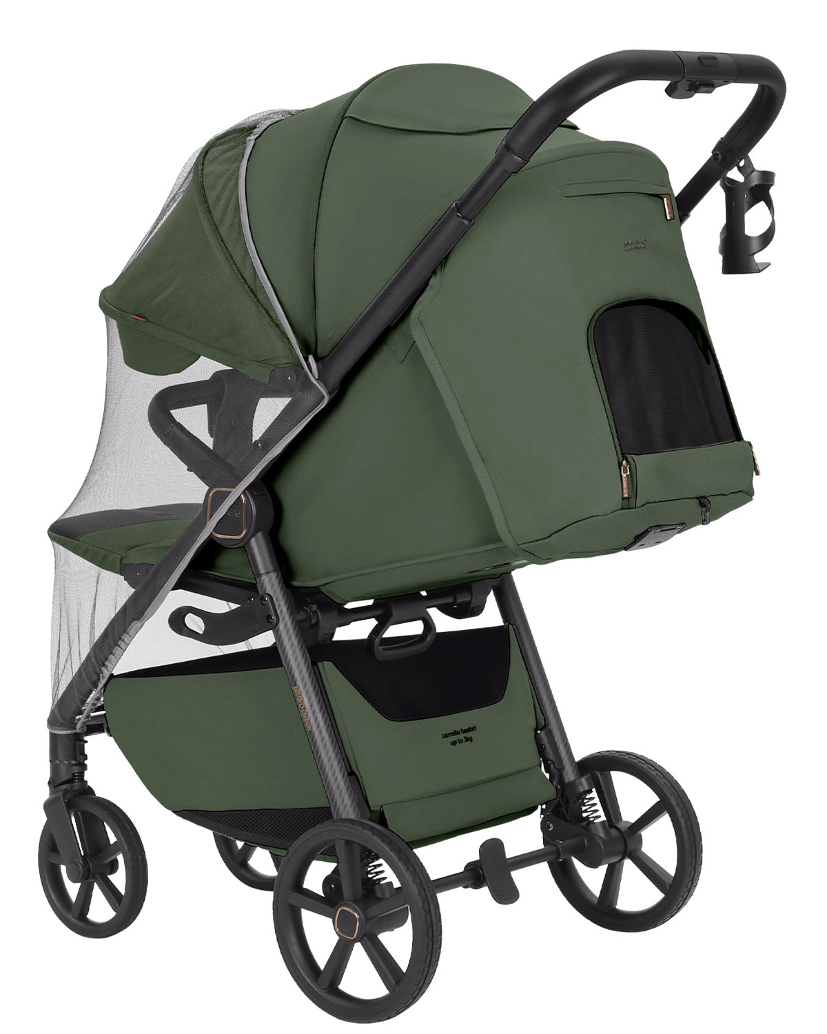 Bravo Carbon Kinderwagen